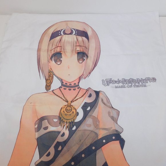 2017 utawarerumono mask of truth PS4 Launch Double Sided Pillowcase - Picture 2 of 8